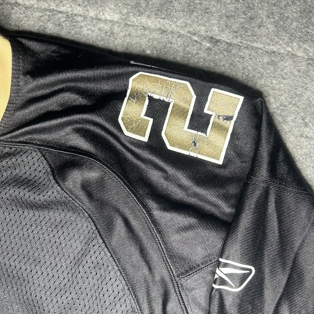 Reebok Men's 2xl Reggie Bush New Orleans Saints Black NFL Jersey - Picture 7 of 13